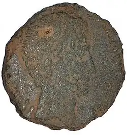 Römischer As, 15 v. Chr.