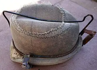 Hutblock mit Anpressfeder