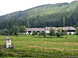 Höhe Rötz bei Hafning