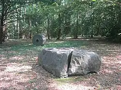 Granitstein in Alt-Oberbolheim