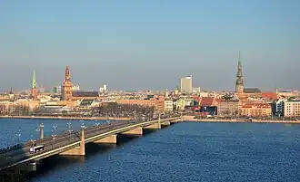 Akmens Tilts Steinbrücke