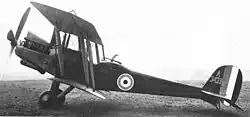 R.E.8 aus einer frühen Produktionsserie mit der kleineren Heckflosse
