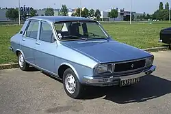 Renault 12 1970 bis 1982