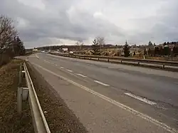 D 4 bei Mníšek pod Brdy