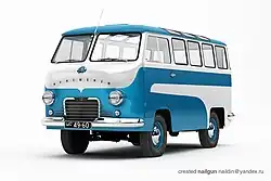 3D-Zeichnung eines RAF-08 in der frühen Version