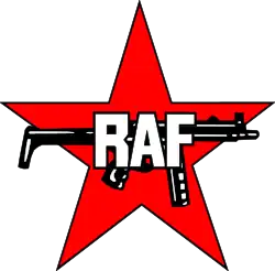 Logo der Rote Armee Fraktion
