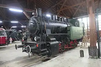 RAG 5 im Localbahnmuseum Bayerisch Eisenstein
