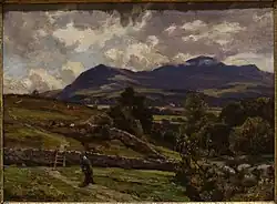 Herbert Hughes-Stanton: Cader Idris, North Wales, 1918