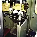 RBe 4/4, Führerstand