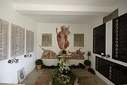 Vorhalle, östliche Kapelle