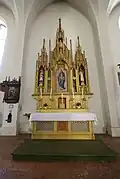 Altar zu Ehren der unbefleckten Empfängnis