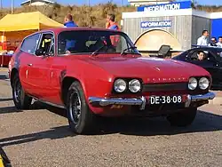 Reliant Scimitar GTE SE5a (1972–1975)