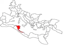 Römische Provinz Africa