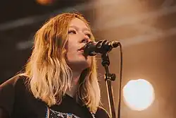 Julia Jacklin in Roskilde 2017