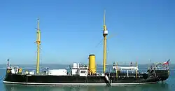 Huascar als Museumsschiff