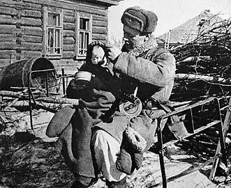 Russischer Soldat (1943)