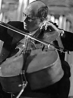 Mstislav Rostropovich (1959)