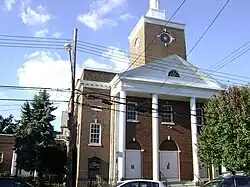 Baptist Church im 68th Avenue–64th Place Historic District