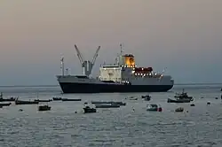 St. Helena vor St. Helena