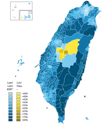 Ergebnisse nach Gemeinden