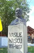 Büste von Vasile Nașcu
