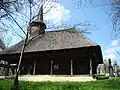 Holzkirche in Sâmboieni