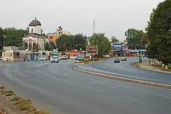 Blick auf Pantelimon