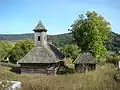 Holzkirche in Hărțău