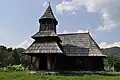 Holzkirche in Răstolița