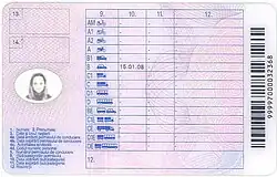 RO licence back