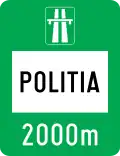 Autobahnpolizei in m