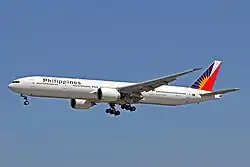 Boeing 777-300ER der Philippine Airlines