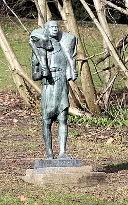 Hirte Bronze, 102 cm Alice Boner