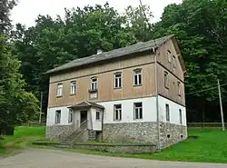 Reinsberg: Huthaus des Rothschönberger Stolln am IV. Lichtloch (erbaut 1844)