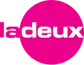 Logo von La Deux von 26. Januar 2004 bis 16. September 2011 und von September 2014 bis 6. September 2020