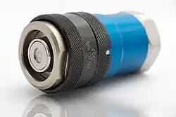 RTC Flat-Face Hydraulikkupplung für leckarme Unterbrechung von hydraulischen Kreisläufen