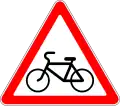 1.24 Radfahrer kreuzen