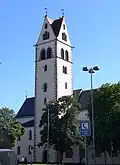 Kreuzdach mit vier Giebeln (Liebfrauenkirche in Ravensburg)