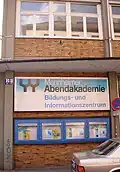 Ehemalige Mannheimer Abendakademie in R 3