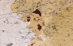 Detail Bensberger Revier 1882