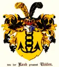 Wappen derer von der Raab genannt Thülen im Baltischen Wappenbuch
