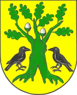 Wappen der Gemeinde Rabenkirchen-Faulück