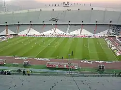 Innenraum des Stadions 2013