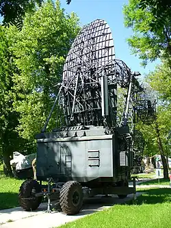 Mobiler Radar-Höhenfinder