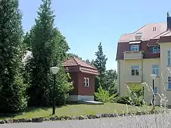 Brunnenhaus Kurhaus Wettin