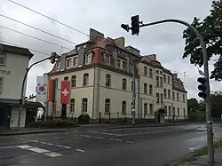 Laboratoriumsgebäude Meißner Straße 37