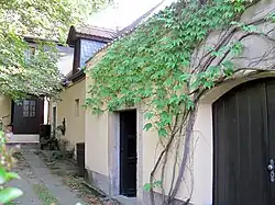 Nebengebäude zum Haus Geneuß