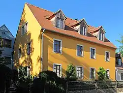 Haus Klotzsche, von Westen