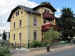 Mietvilla Ernst Gottlieb Hoffmann