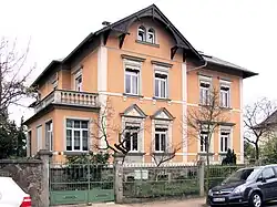 Mietvilla Rennerbergstraße 12